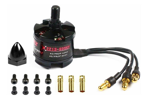 Emax Mt2213-935kv 2212 Ccw Brushless Motor For Dji F450 F550