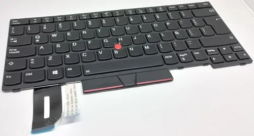 Teclado Notebook Lenovo Thinkpad T14 Gen 1 P14s Español Back