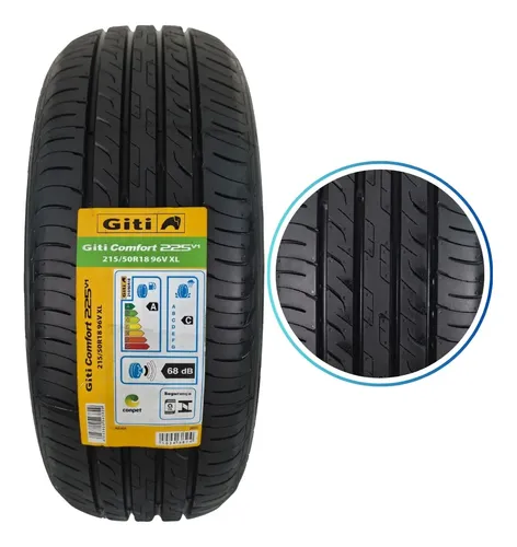 Pneu 215/50r18 96v Giti Giticomfort 225v1 Xl Gwm Ora