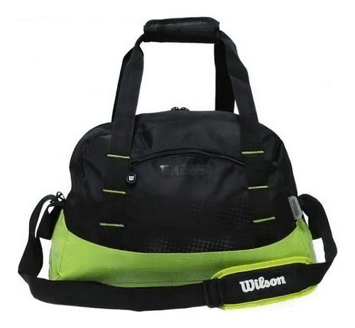 Bolsa de entrenamiento Wilson Wtis3930, color verde