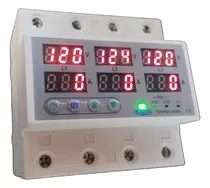 Comprar Protector De Voltaje Trifasico Integral Digital 63a 120v 60a