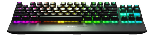 Teclado Mecánico Para Juegos Steelseries Apex 7 Tkl Brown