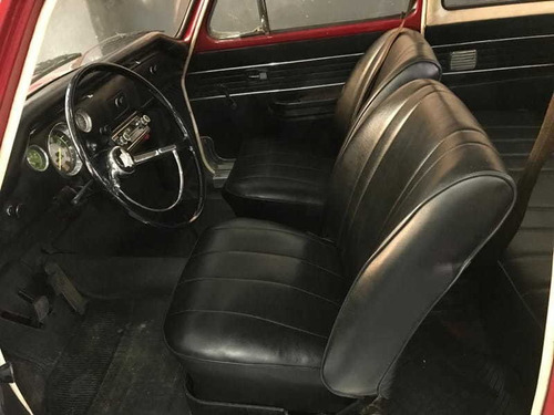 Volkswagen Variant 1600 Placa Preta