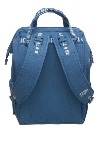 Mochila Maternidade Tigor T Tigre Baby To Go Azul - Pacific