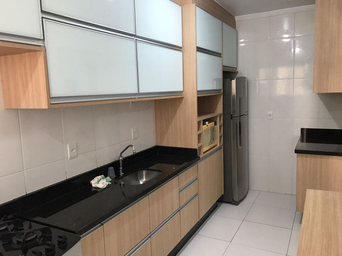 Imagem 21 de 23 de Apartamento 2 Dormitórios Com Móveis Planejados, Infraestrutura E Lazer Na Cobertura E Perto Da Praia Na Vila Tupi Em Praia Grande - Sp - Ap00520 - 70459965