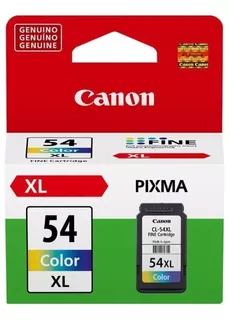 Cartucho Tinta Canon Cl54xl Colorido E481 E3110 E3310 E4210