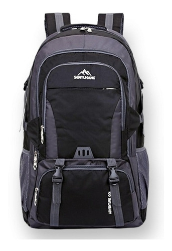 Mochila Trekkimg De Gran Capacidad Multiuso 55litros