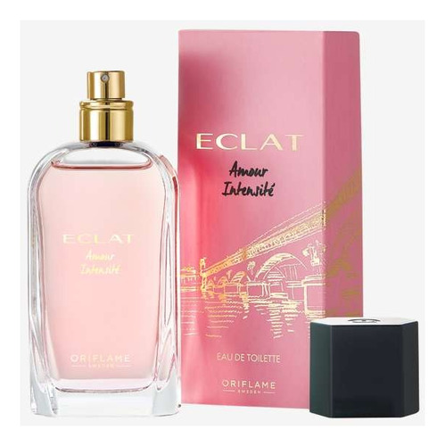 Eclat Amour Intensité Eau De Toilette Oriflame Alta Fijación