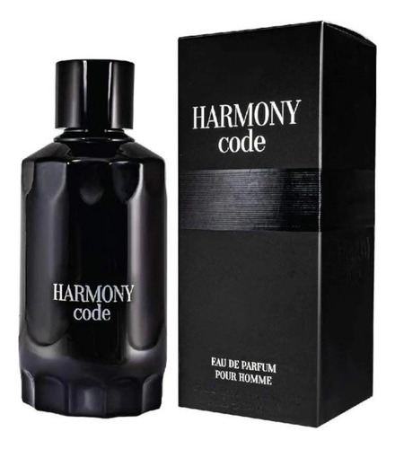 Perfume Fragrance World Harmony Code Homme 100ml Edp
