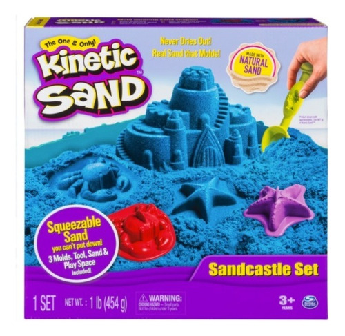 Kinetic Sand Arena Magica Kinetica Moldeable Xtreme C