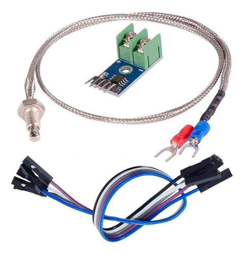 Termopar Tipo K + Modulo Sensor Temperatura (- 200 A 1024 Oc