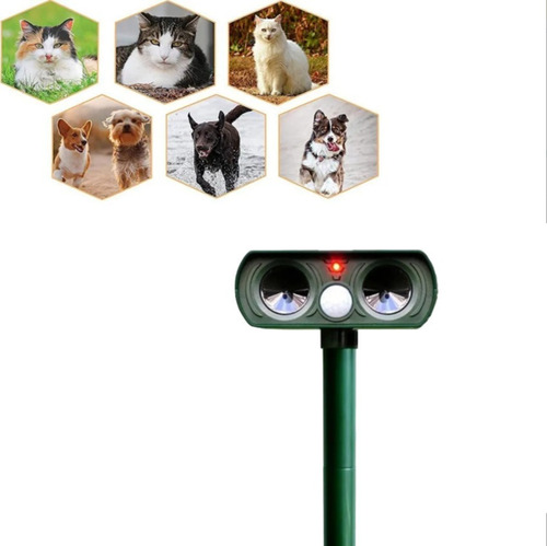 Repelente De Gatos Con Sensor De Movimiento