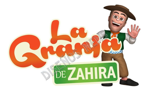 La Granja De Zenón Logo Personalizado Imprimible Digital