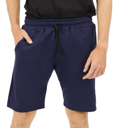 Pantalone Corto Short Hombre Algodon Bermuda Briganti Moda