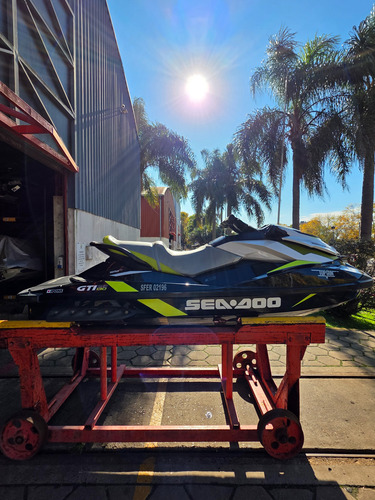 Moto De Agua Seadoo Gti 130 Se 4 Tiempos No Yamaha