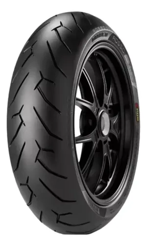 Pneu Moto Pirelli Aro 17 Diablo Rosso II 140/70R17 66 H Traseira