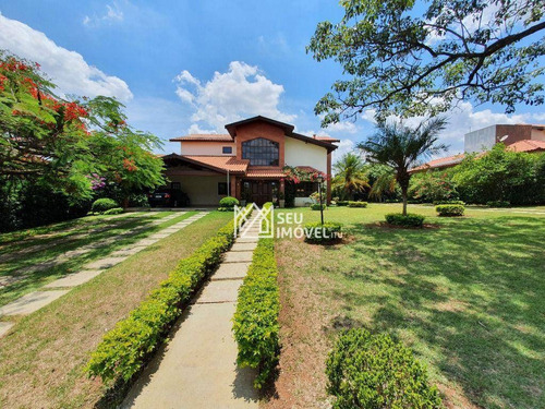 Imagem 23 de 30 de Casa Com 4 Dormitórios À Venda, 497 M² Por R$ 1.850.000,00 - Condomínio Haras Paineiras - Salto/sp - Ca0308
