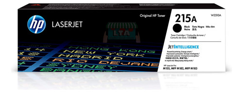 Toner Negro Original Para Hp Color Laserjet Pro Mfp M182nw