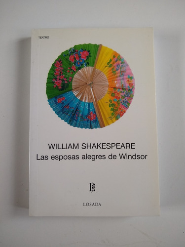 2 Libros Esposas Alegres Wind + Trabajos De Amor Shakespeare