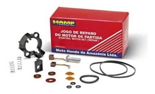Kit Reparacion Burro Arranque Hamp Honda Cg150 - Fussetti