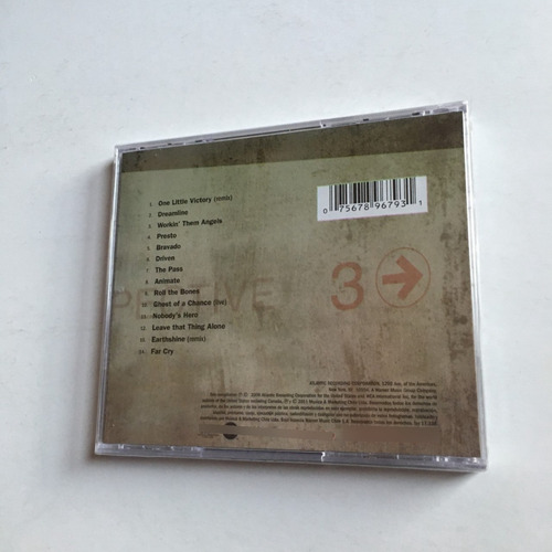 Cd Rush Retrospective 3 Nuevo Y Sellado