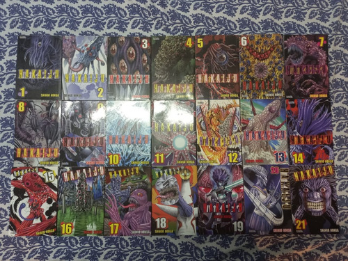 Coleccion Completa Mangas Hakaiju X21 Tomos - Ed. Ivrea