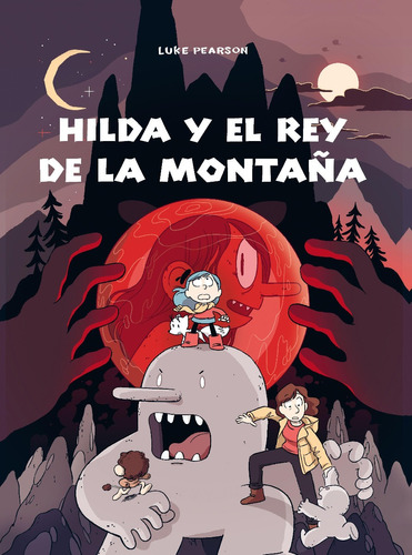 Imagen 1 de 9 de Hilda Y El Rey De La Montaña 
