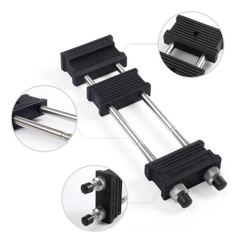 S Satc Soporte Para Piedra De Afilar, Ajustable De 5-4/5 Pul