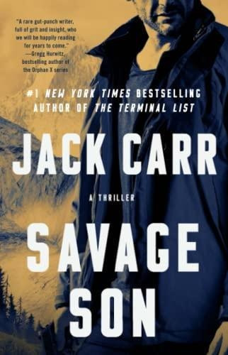 Savage Son: A Thriller (terminal List) (libro En Inglés)