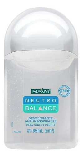 3 Pza Desodorante Antitranspirante Palmolive Neutro Balance