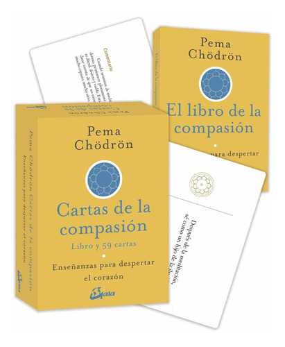 Cartas De La Compasion ( Libro + Cartas ) - Pema Chodron