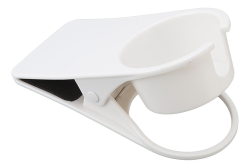 Soporte Para Tazas Y Botellas De Vidrio Con Clip Para Escrit