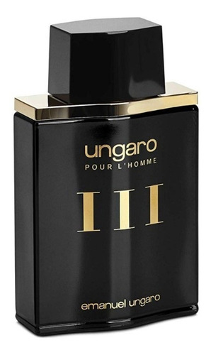 Emanuel Ungaro L'homme Iii Edt 100 ml Para Hombre