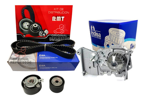 Kit Distribucion + Bomba A Renault Sandero Stepway 1.6 16v