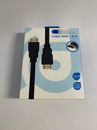 Cable Hdmi 1,8m Precio Oferta!