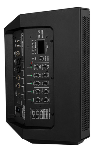 Bocina Kaiser Ksp-5008 120w Rms Sistema Dsp Negro