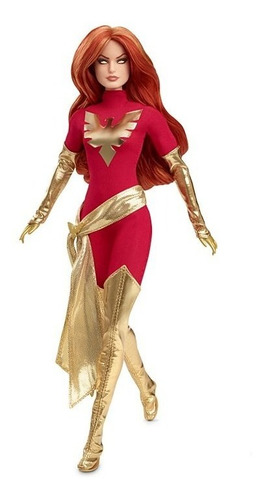 Barbie Dark Phoenix Marvel 80 Anos Collector 2020 Pronta Ent
