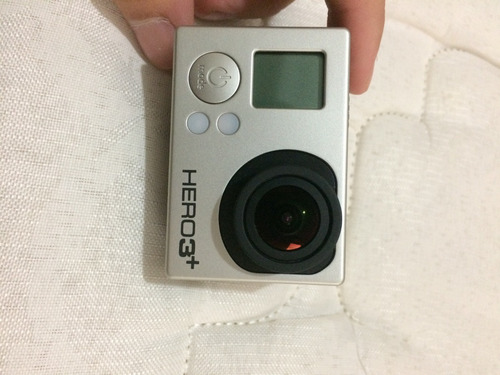Gopro Hero 3+ Com Case