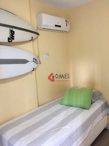 Apartamento Residencial À Venda, Jardim Las Palmas, Guarujá. - Ap2309