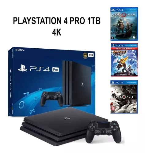 Ps4 Pro Branco  MercadoLivre 📦