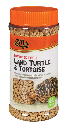 Alimento Tortugas Terrestres Zilla 184 Grs