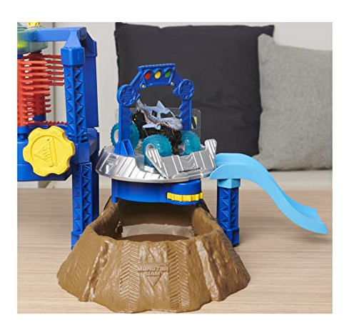 Monster Jam Megalodon Monster Wash Incluye