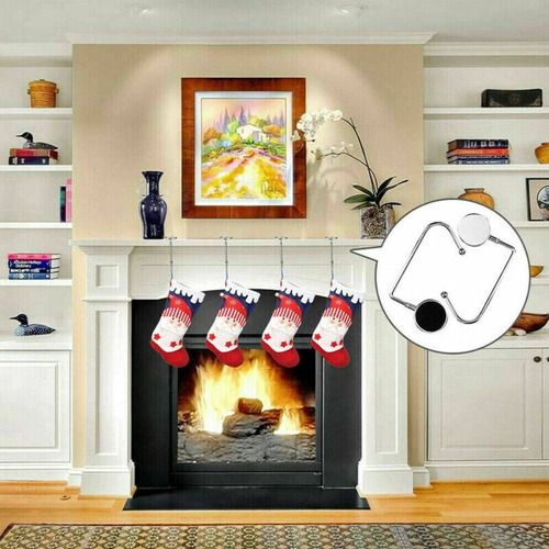 Gancho De Navidad Con Gancho Para Calcetines Navideños, Clip