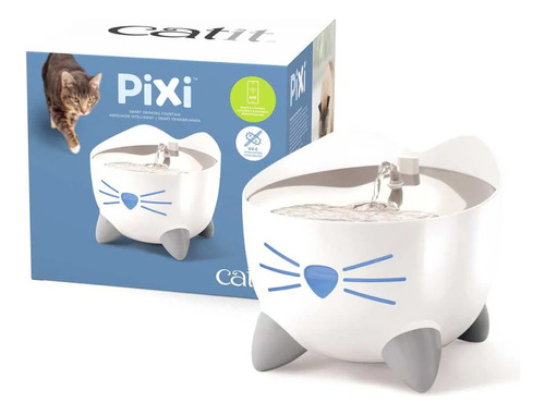 Catit Pixi Fuente Bebedera Smart 2lts.