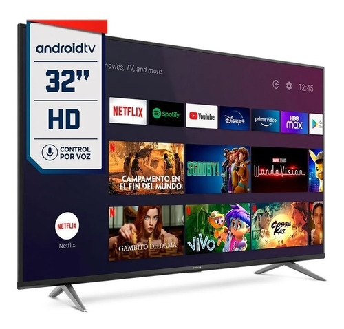 Smart Tv 32 Hitachi Cdh-le32smart21 Android Tv Hd Tda Hdmi