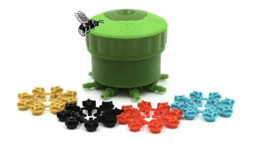 Floraflex - Multi Flow Bubbler - Distribuidor De Riego