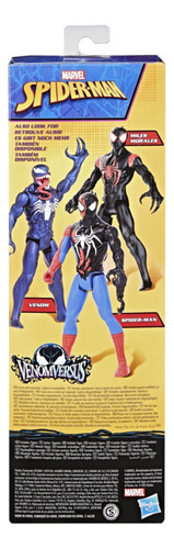 Figura De Acción Spiderman Titan Hero Series Venomversus