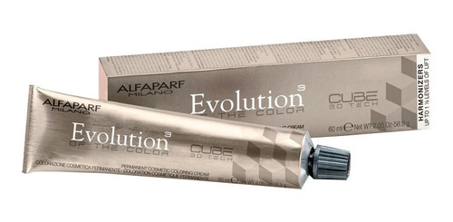 Tinta Alfaparf Evolution 5 Castanho Claro 60ml Full