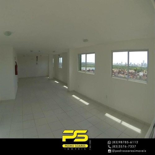 Apartamento Com 2 Dormitórios À Venda, 56 M² Por R$ 208.000 - Mandacaru - João Pessoa/pb - Ap3317