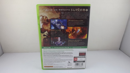 Jogo Diablo 3 Xbox 360 Semi Novo (Usado)
